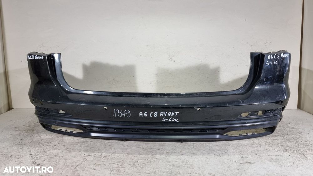 Bara spate Audi A6 C8 S-Line, combi Avant, 2018, 2019, 2020, 2021, 2022, , cod de origine OE 4K9807511C - 1