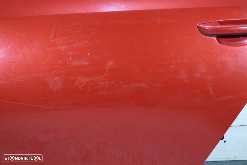 Porta Trás Esquerda Volkswagen Golf Vi (5K1)  Porta Traseira Esquerda - 6