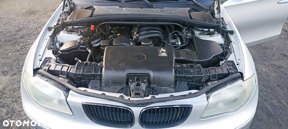 bmw  1 E87 1.6B 116KM N45B16A lak 354/7 samochód na części - 7