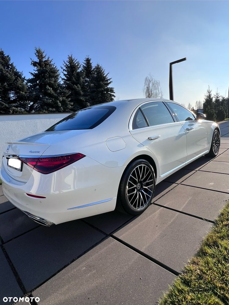Mercedes-Benz Klasa S 580 4Matic L 9G-TRONIC - 6