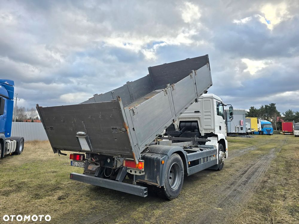 MAN TGA 26.310 * Wywrotka * Blokada * Automat * Stare Tacho * 9,500 ład. - 4