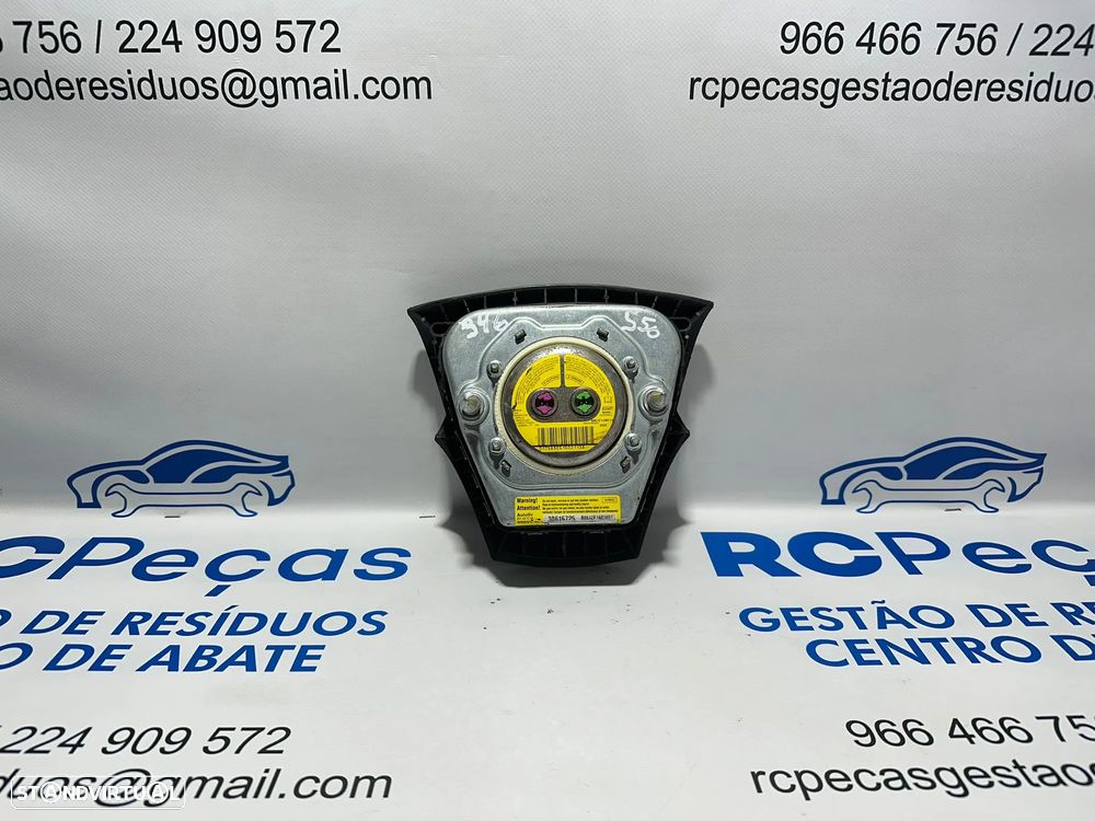 .Airbag Volante Guiador Original Volvo S40 V50 C30 30615725 2004 - 2013 - 4