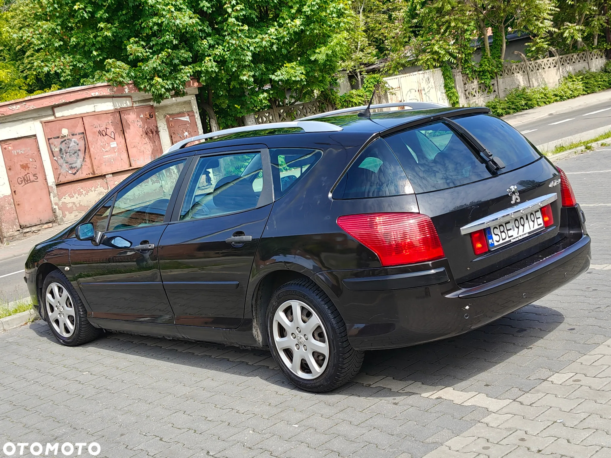 Peugeot 407 2.0 HDI Platinum - 13
