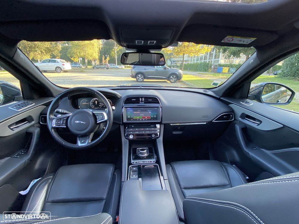 Jaguar F-Pace 2.0 i4D R-Sport AWD Aut. - 5