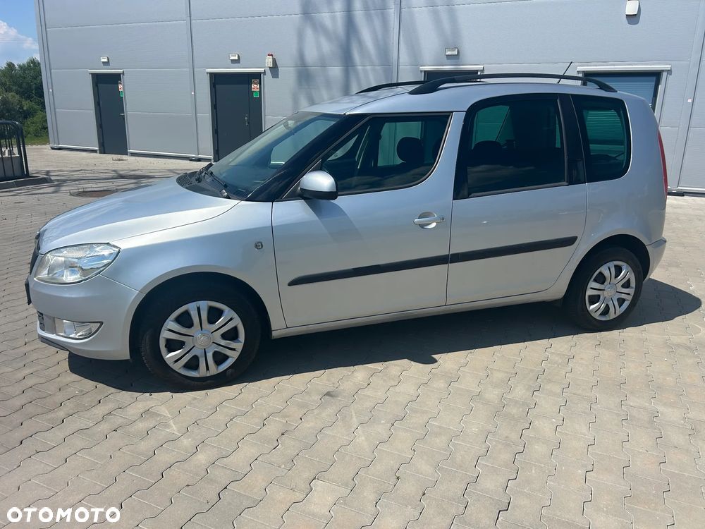 Skoda Roomster 1.2 TSI DSG Ambition PLUS EDITION - 10