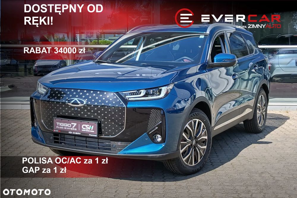 Chery Tiggo 7 1.5 T-GDI Super Hybrid Comfort DHT - 2