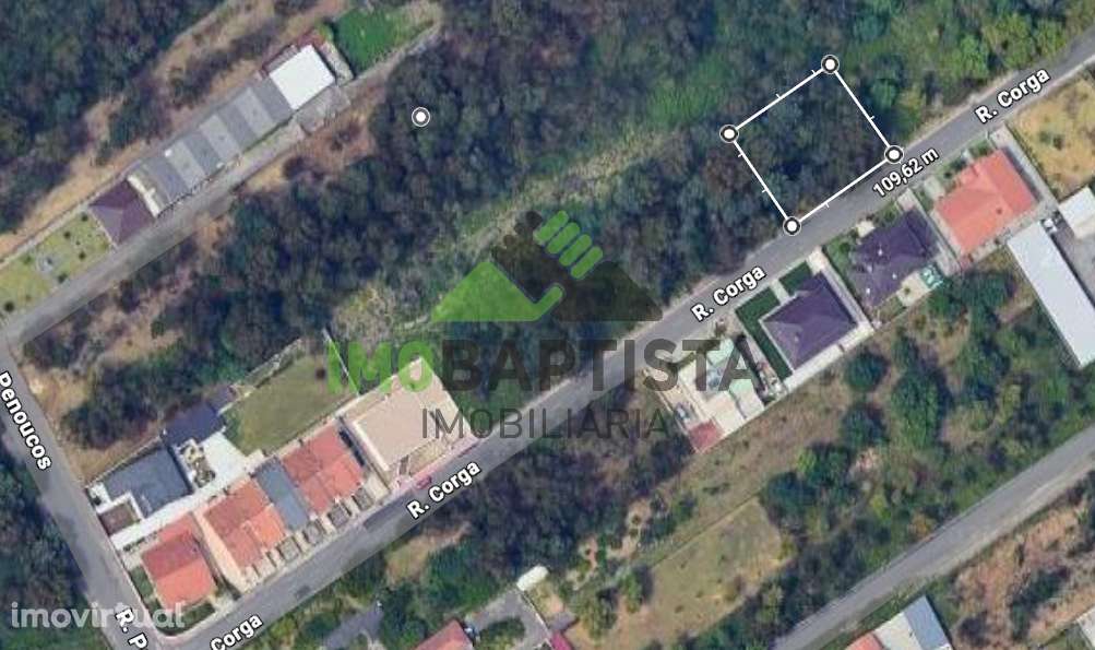 Terreno p/ construção em Fiães (768,9 m2) - Grande imagem: 2/7