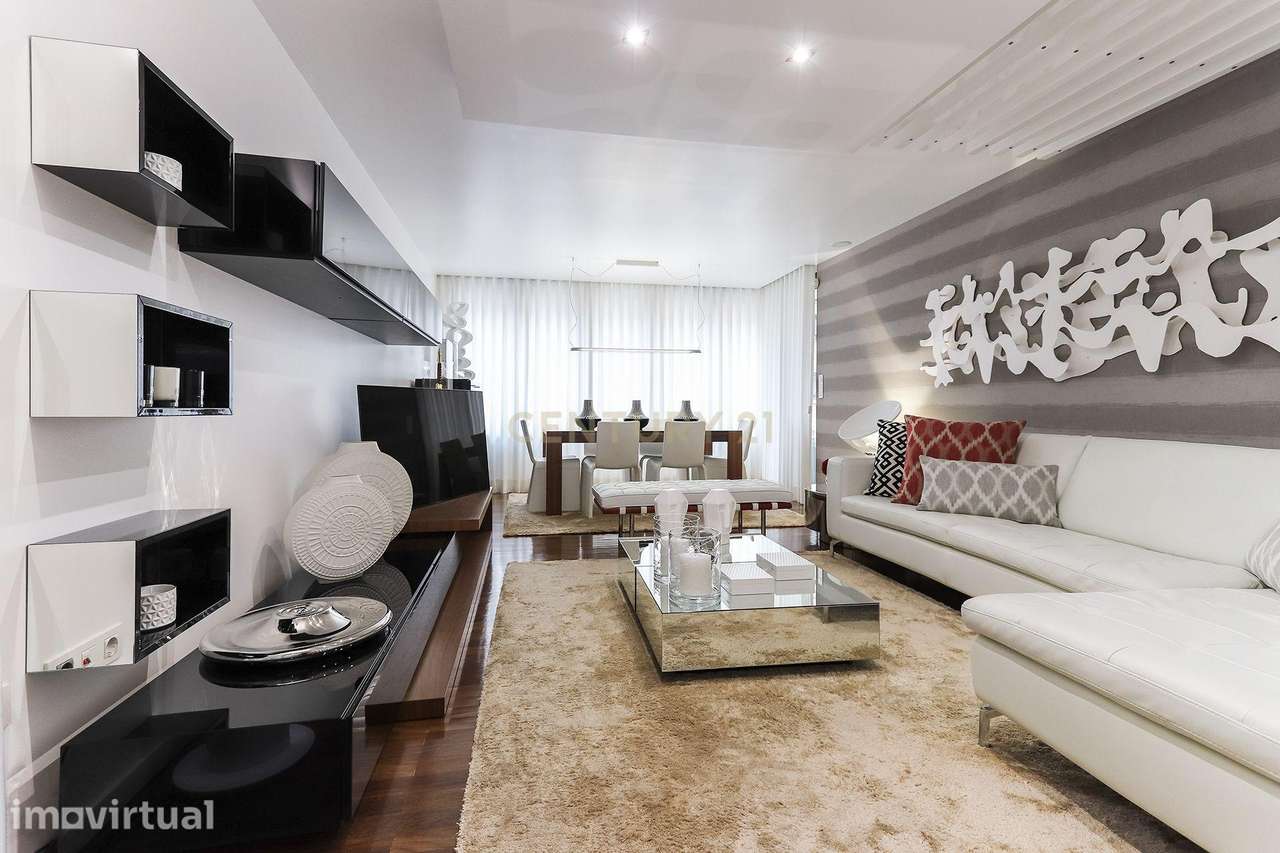 Apartamento T3 mobilado para arrendamento — Urbanização Jardins do Cri - Grande imagem: 4/15