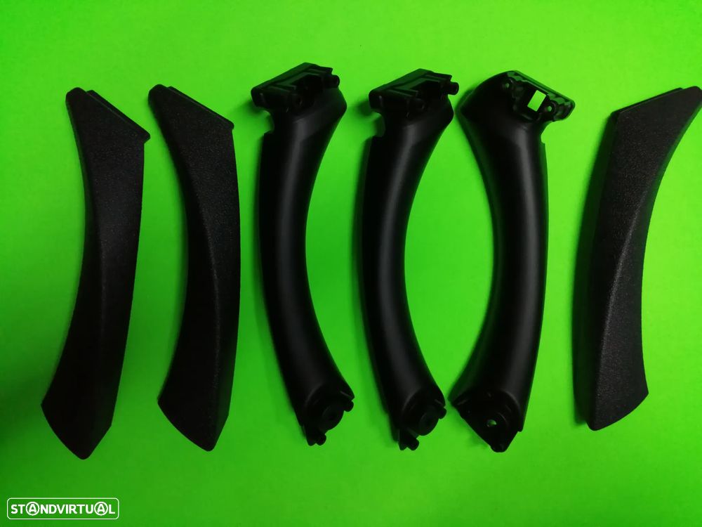 Kit De Puxadores Das Portas Bmw E90 E E91 NOVOS - 1