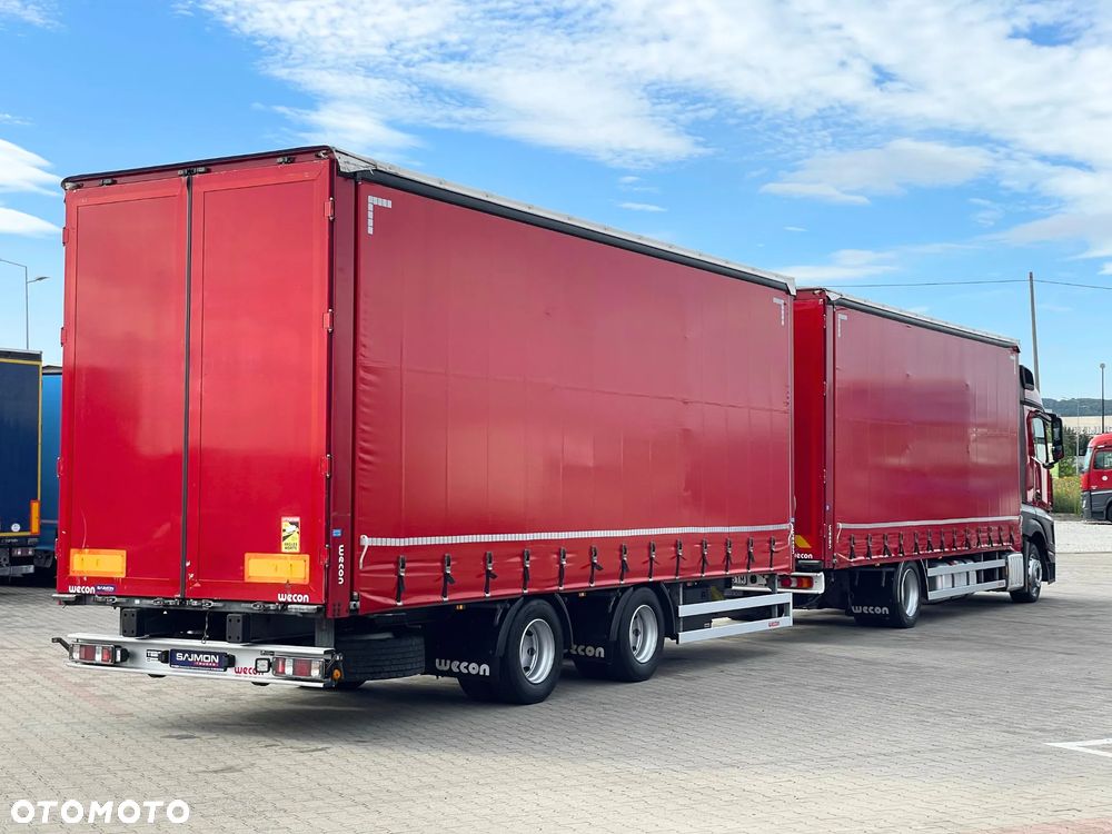 Mercedes-Benz ACTROS 1840 / ZESTAW TANDEM 120 M3 / 7,75 M + 7,75 M / SALON PL - 4