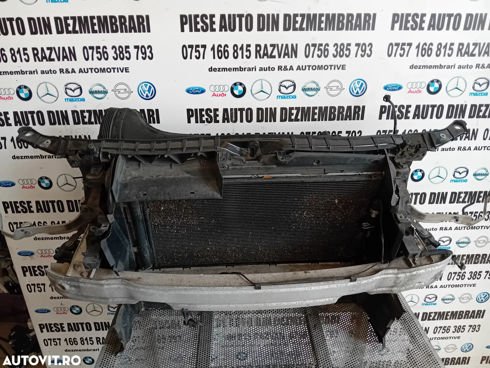 Trager Calandru Fata Complet Audi A6 4G C7 2.0 Tdi Automat Radiator Armatura Termocupla Audi A6 C7 - 3