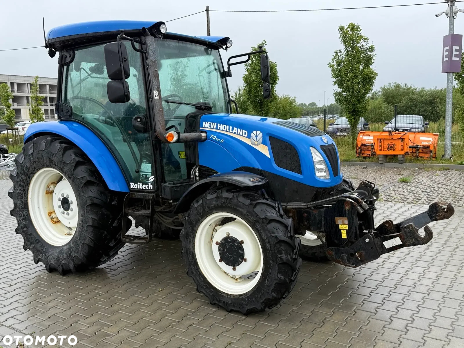 New Holland T4 75s - 3