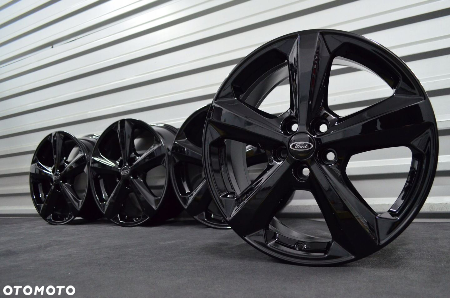 Felgi 5x108 r18 FORD Kuga FUSION Mondeo Focus C-max S-MAX Escape ORYGINAŁ - 4