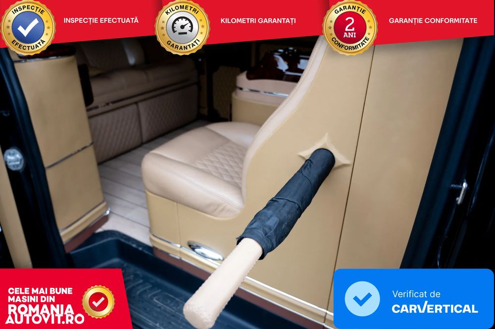 Mercedes-Benz V 250 (BlueTEC) d lang 7G-TRONIC Avantgarde Edition - 21