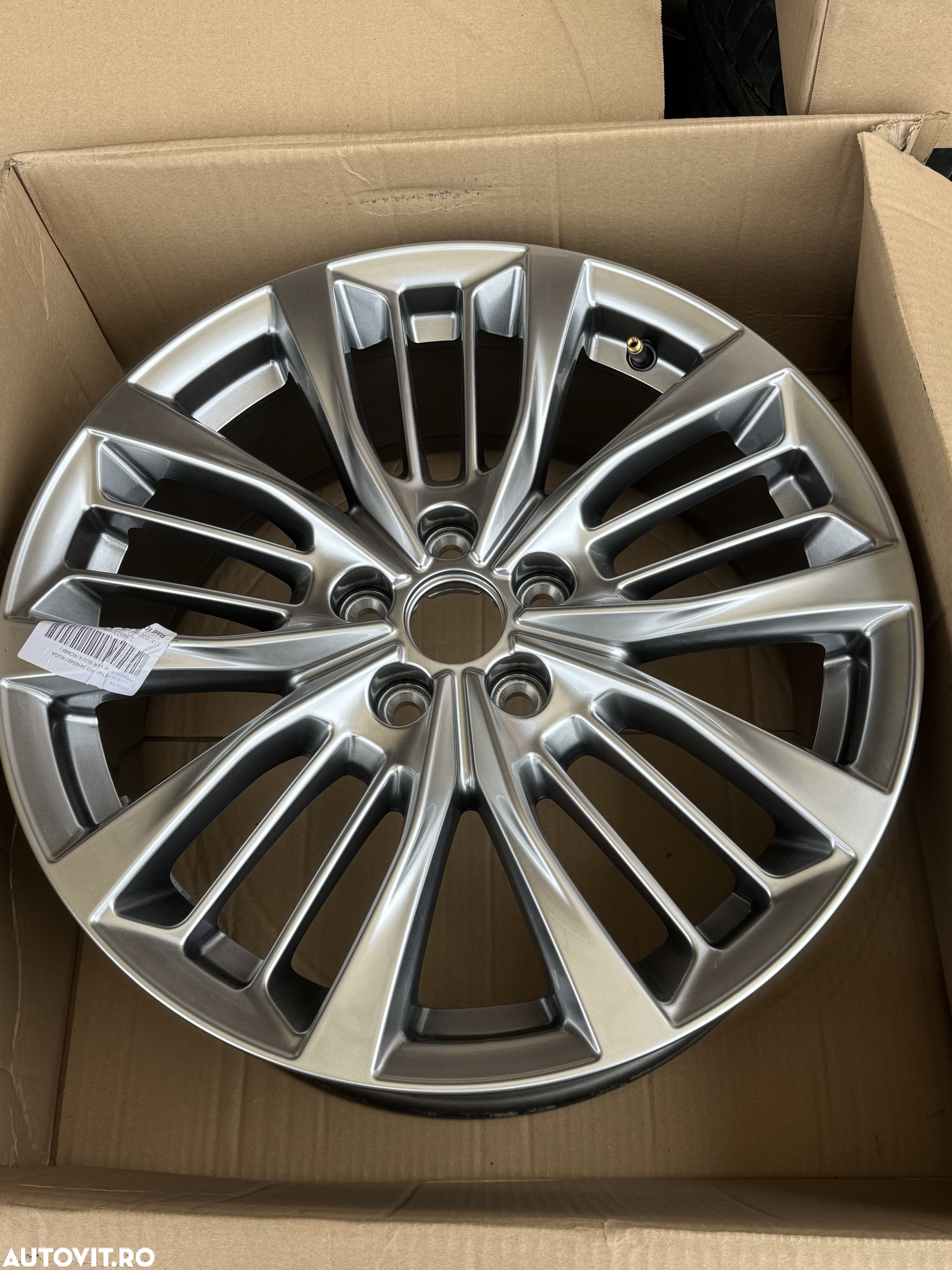 Vând jante aliaj originale Ford pe 18” noi - 1