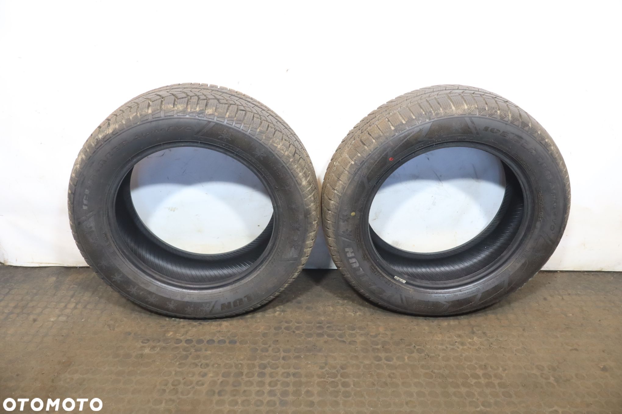 OPONA OPONY 2 SZT SAILUN  215/55/16 ZIMA 24R - 1