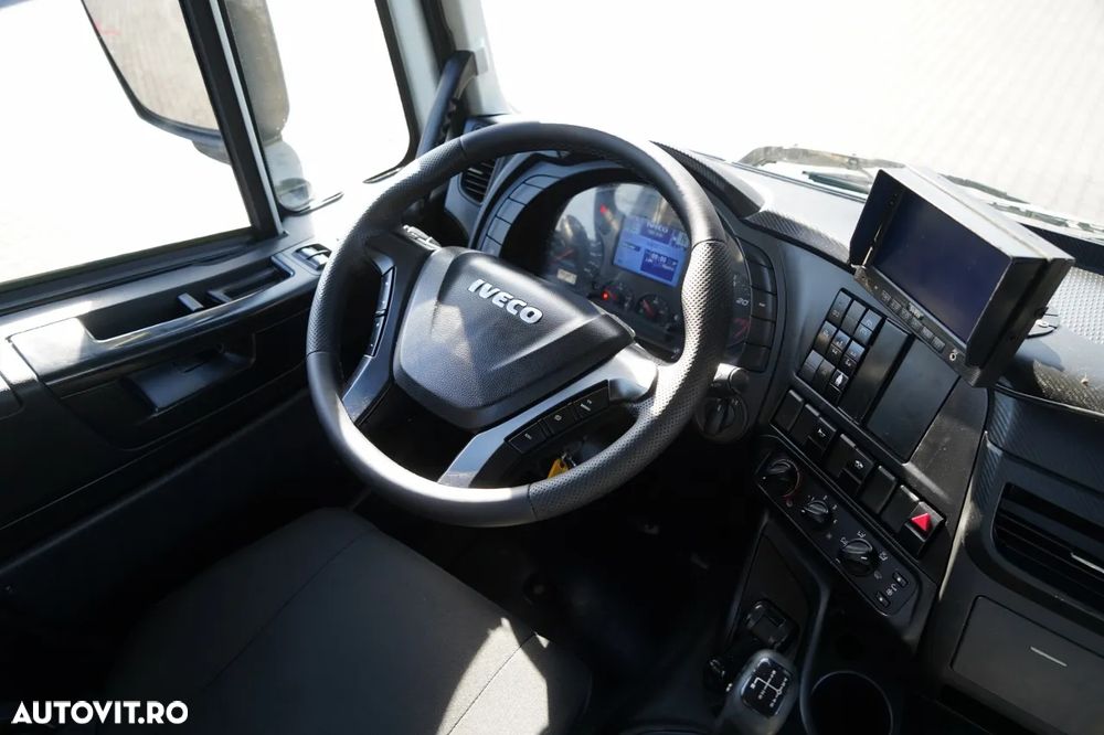 Iveco STRALIS 420 / CAMIOANĂ CU CÂRLIG / 6X4 / MAREL / CAPACITATE DE RIDICARE 17.275 KG / EURO 6 - 28