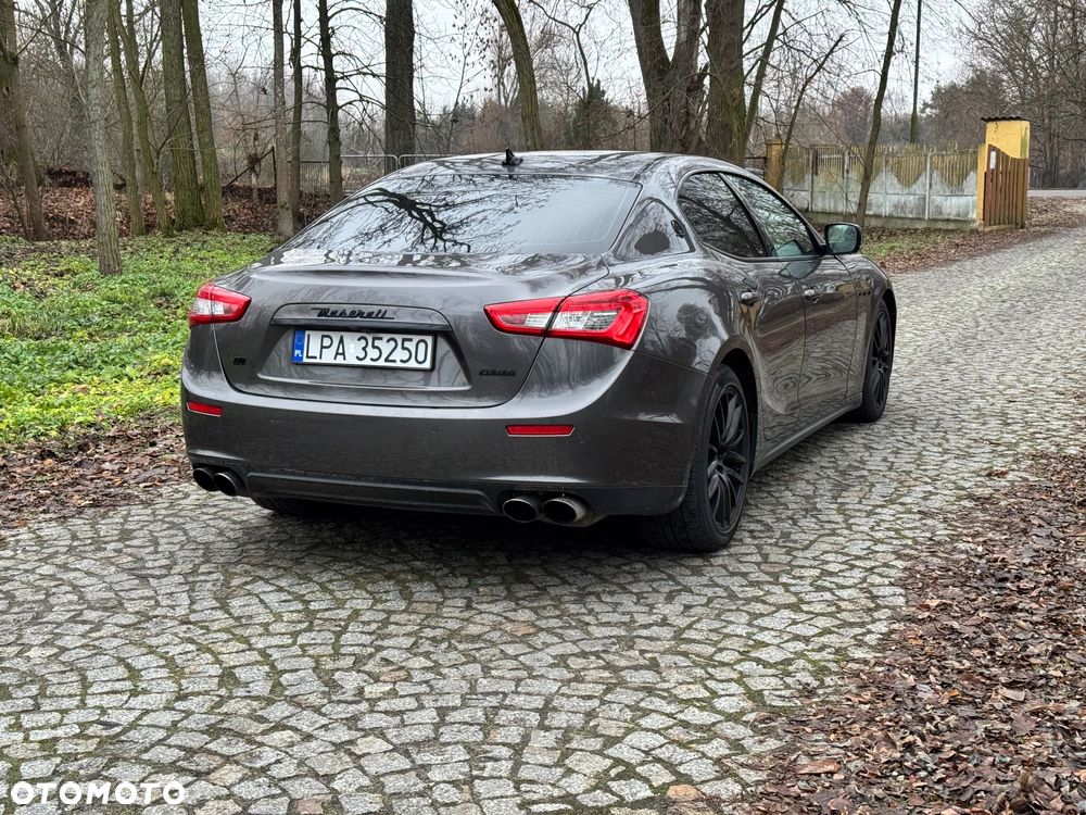 Maserati Ghibli Automatik S Q4 - 12