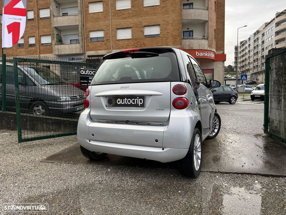 Smart ForTwo Coupé 1.0 mhd Passion 71 - 38