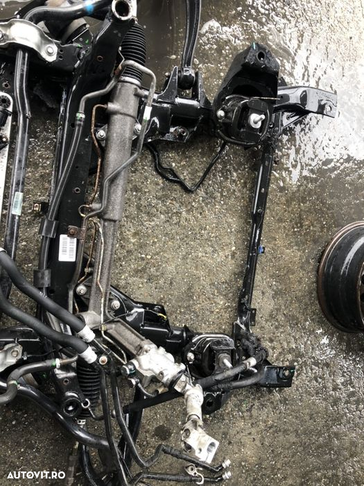 Pompă servo directie BMW X5 X6 e70 e71 caseta de directie fuzeta brat rulment cadru motor punte fata portfuzeta  brat brate - 4