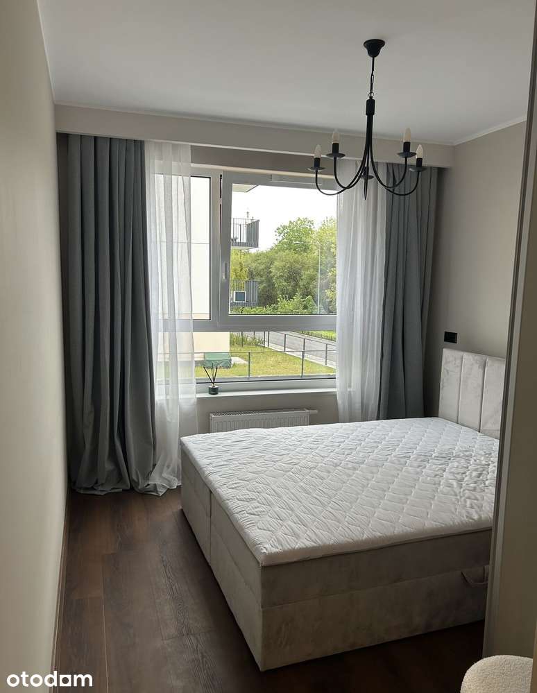 2-pokojowy apartament 40 m² | Mokotów