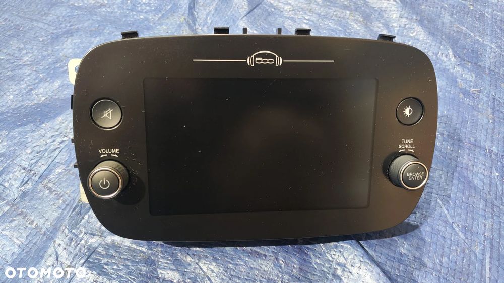 RADIO NAWIGACJA WYŚWIETLACZ 07356966350 7812H-VP2RFP FIAT 500 - 1
