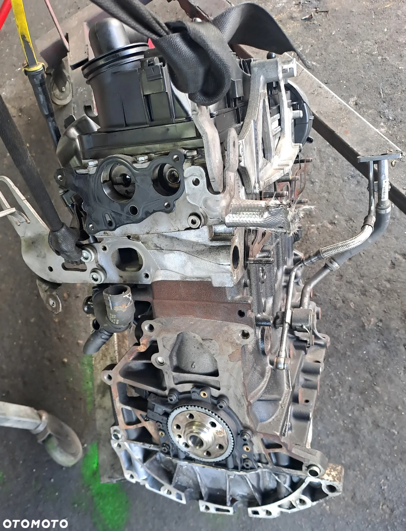 VW CRAFTER 13r 2.0 TDI 80kW SILNIK CKT GOŁY - 4
