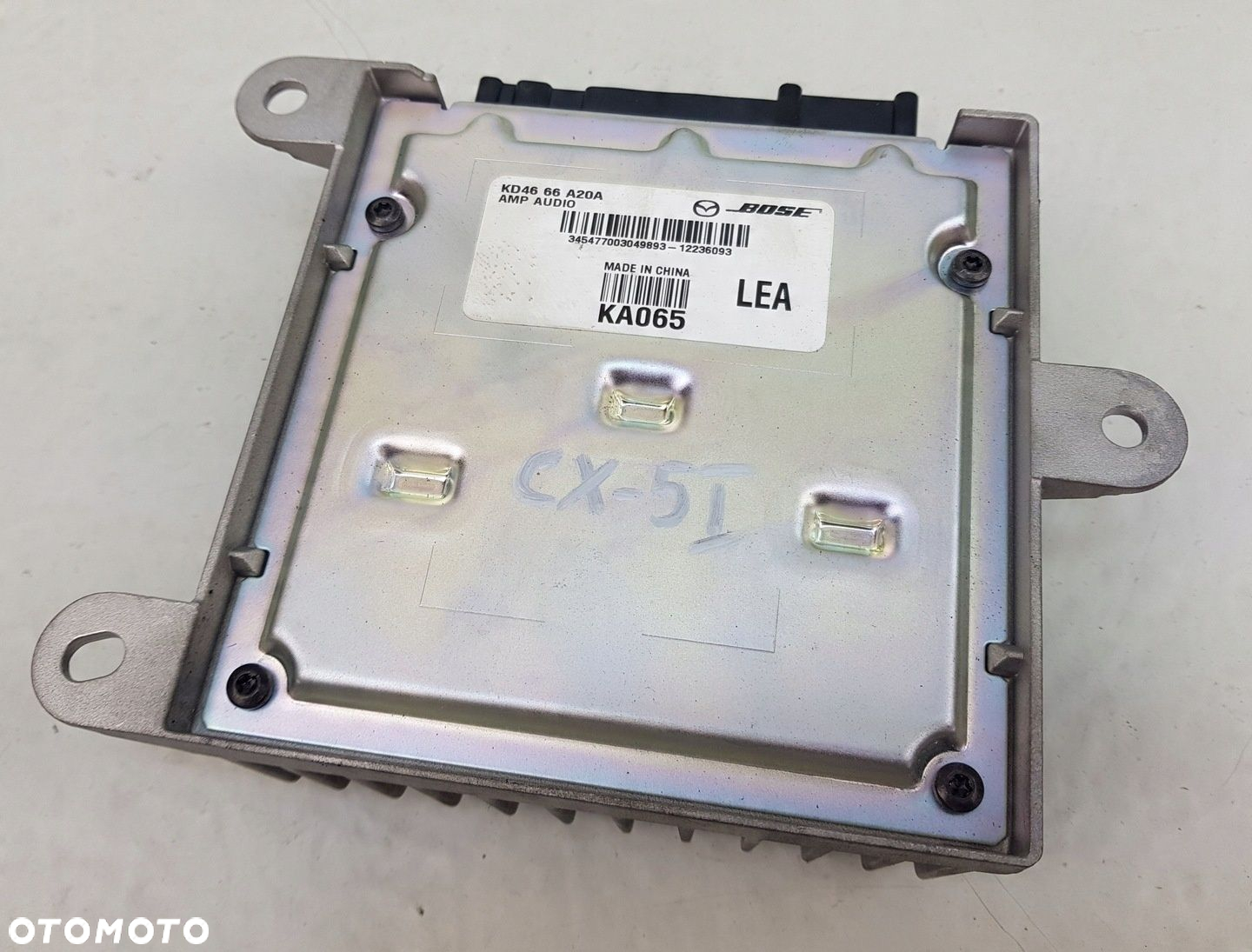 MAZDA CX-5 CX5 WZMACNIACZ AUDIO BOSSE KD4666A20A - 4