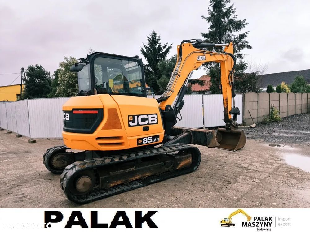 JCB Mini koparka   JCB 85Z-1  , 2017  rok - 9