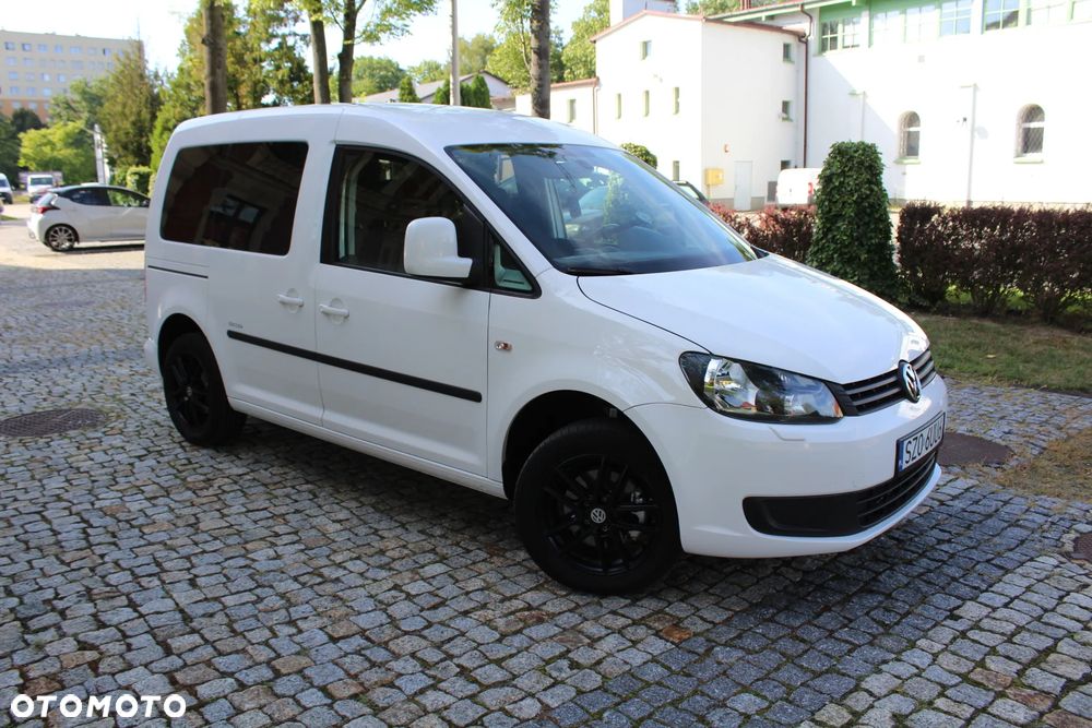Volkswagen Caddy Trendline Mixt - 1
