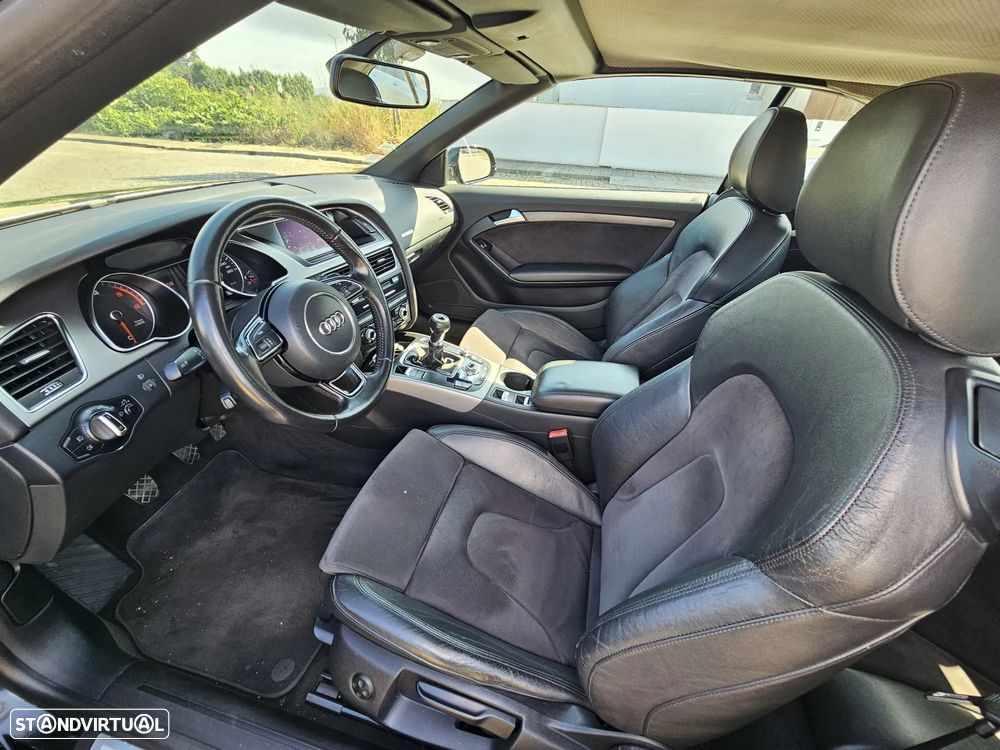 Audi A5 Cabrio 2.0 TDI DPF - 11