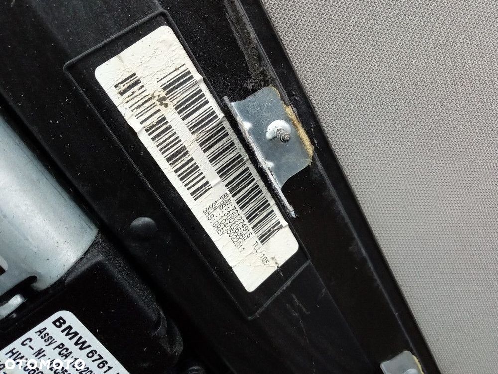 BMW X3 F25 SZYBERDACH PANORAMA KOMPLET 7212749 - 6