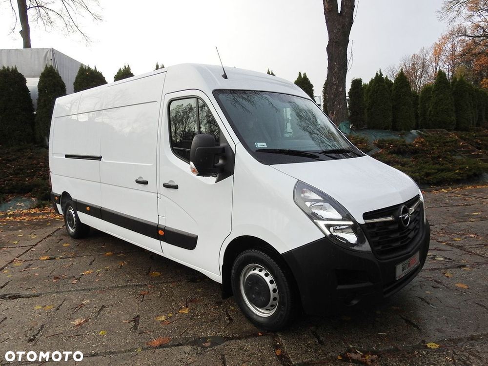 Opel MOVANO FURGON CHŁODNIA 0*C TEMPOMAT KLIMATYZACJA LEDY  136KM - 23