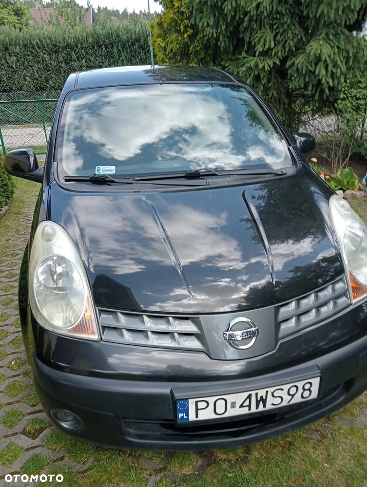 Nissan Note 1.4 more - 4