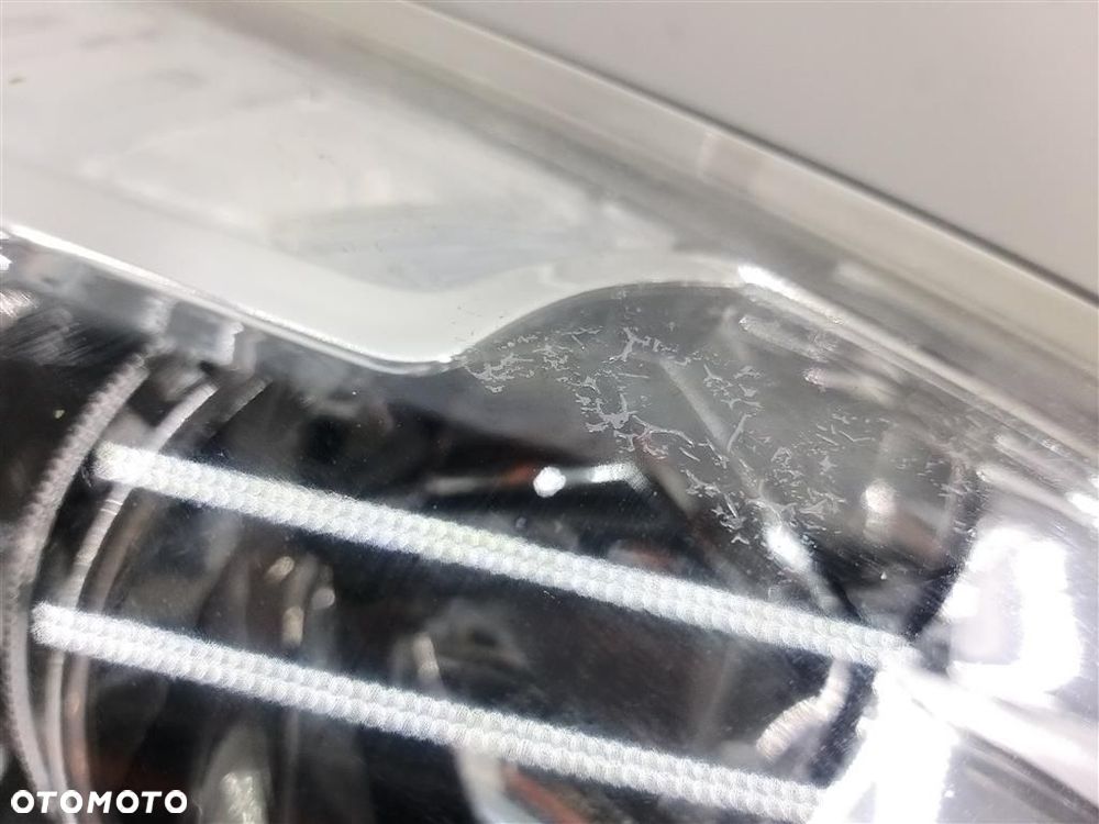 Reflektor lampa przód prawa Citroen C4 Picasso  2006-2013r CZARNY 085521125 - 5