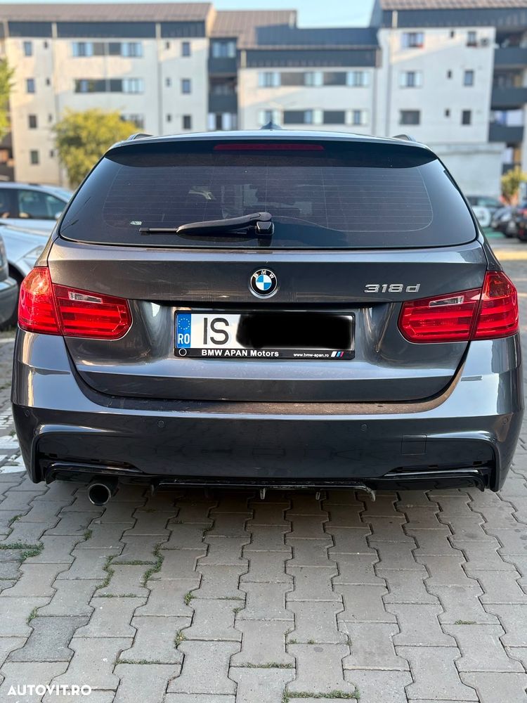 BMW Seria 3 318d Sport Line - 10