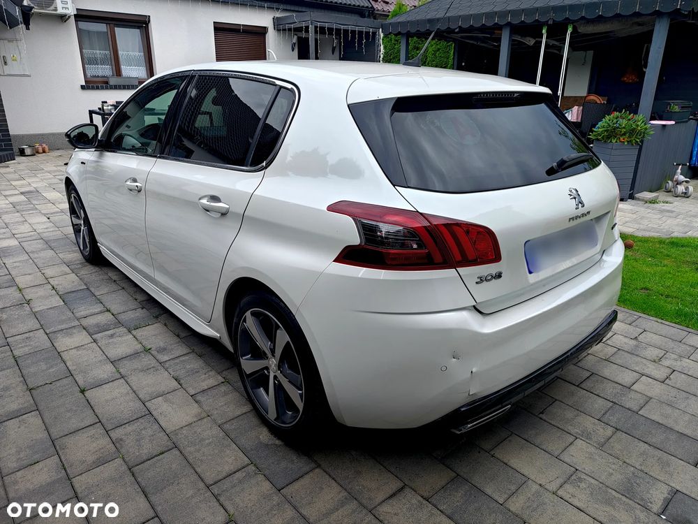 Peugeot 308 1.2 PureTech GPF GT Pack S&S - 4