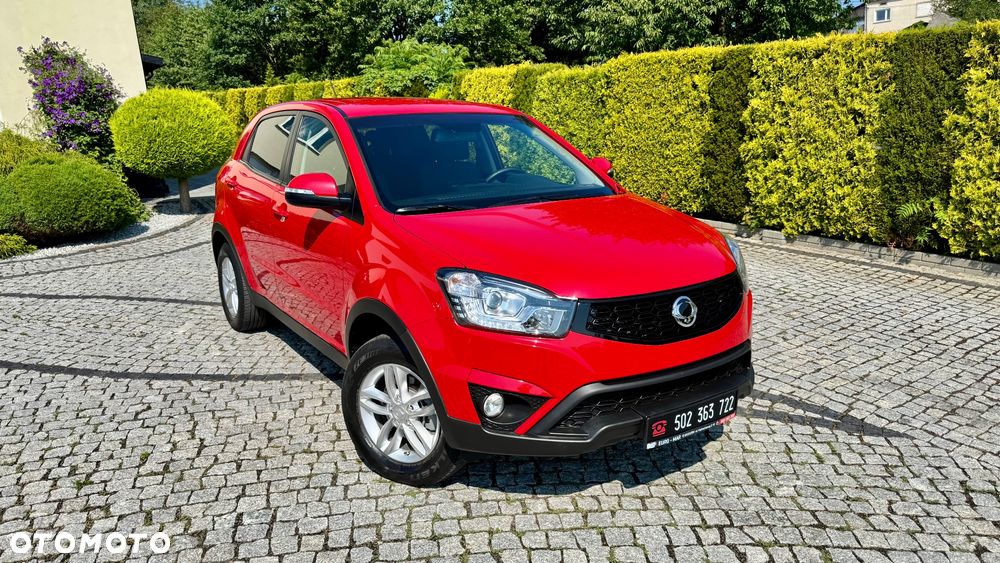 SsangYong/KGM Korando 2.0 e-XGi200 2WD Quartz - 16