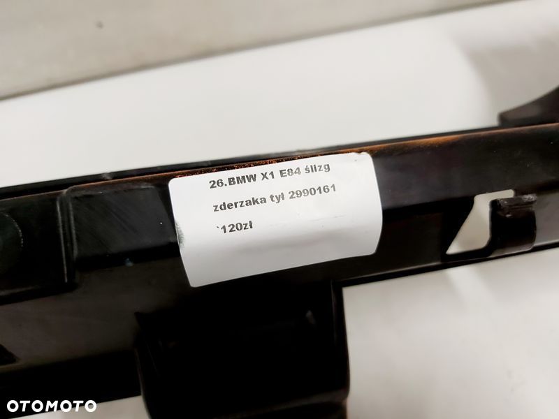 bmw x1 e84 ślizg zderzaka tył tylny środkowy mocowanie uchwyt 2990161 - 6