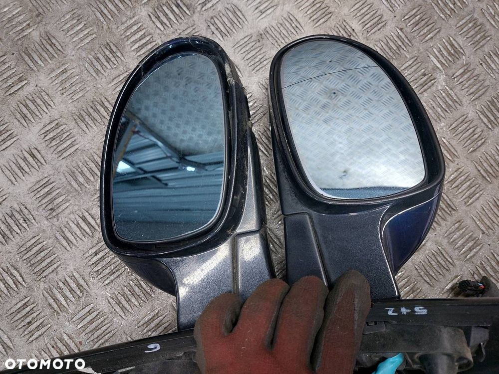LUSTERKO LEWE + PRAWE ELEKTRYCZNE CITROEN C5 I KPKD 5+2 PIN 6 PIN EU - 12