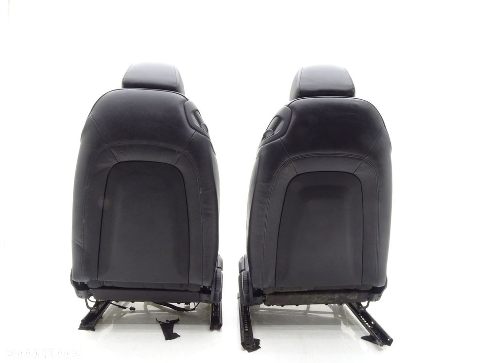 Komplet foteli kanapa tył tylna skóra fotel 8j0881105 audi tt 8j - 9