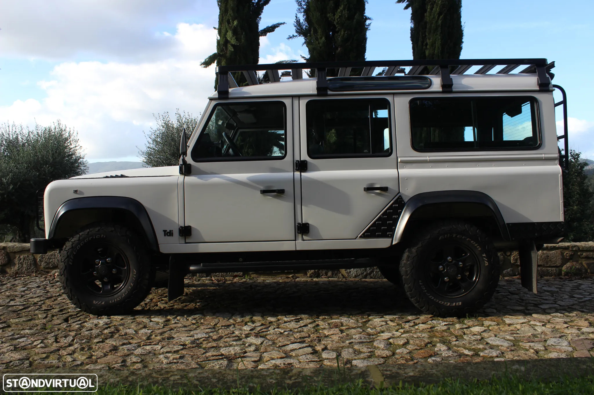 Land Rover Defender 110 2.5 TDi Metal Top - 2