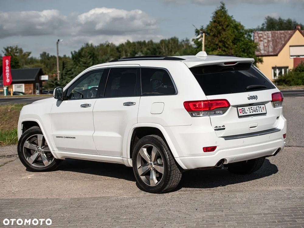 Jeep Grand Cherokee 3.0 V6 Multijet 4WD Automatik Overland - 9