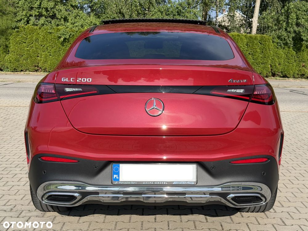 Mercedes-Benz GLC 200 mHEV 4-Matic AMG Line - 5
