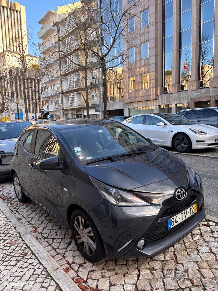 Toyota Aygo 1.0 X-Play+AC+X-Touch - 3