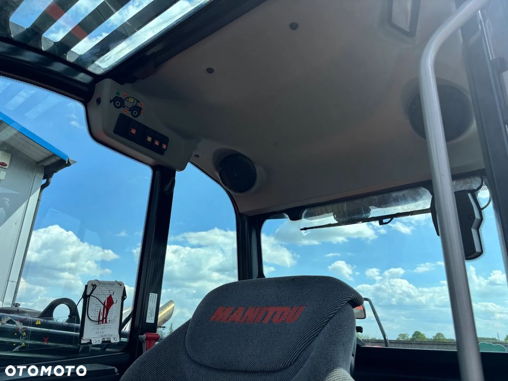 Manitou MLT 635-130 PS+ ELITE | 2017 | ORYGINAŁ | 6888 MTH | KLIMA | - 14