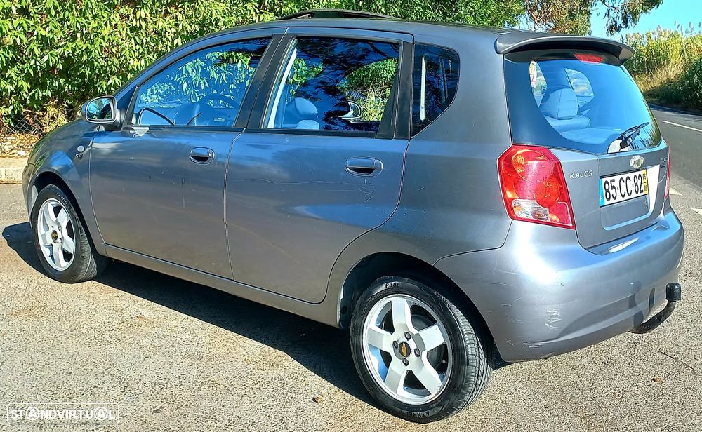 Chevrolet Kalos 1.2 SE AC - 3