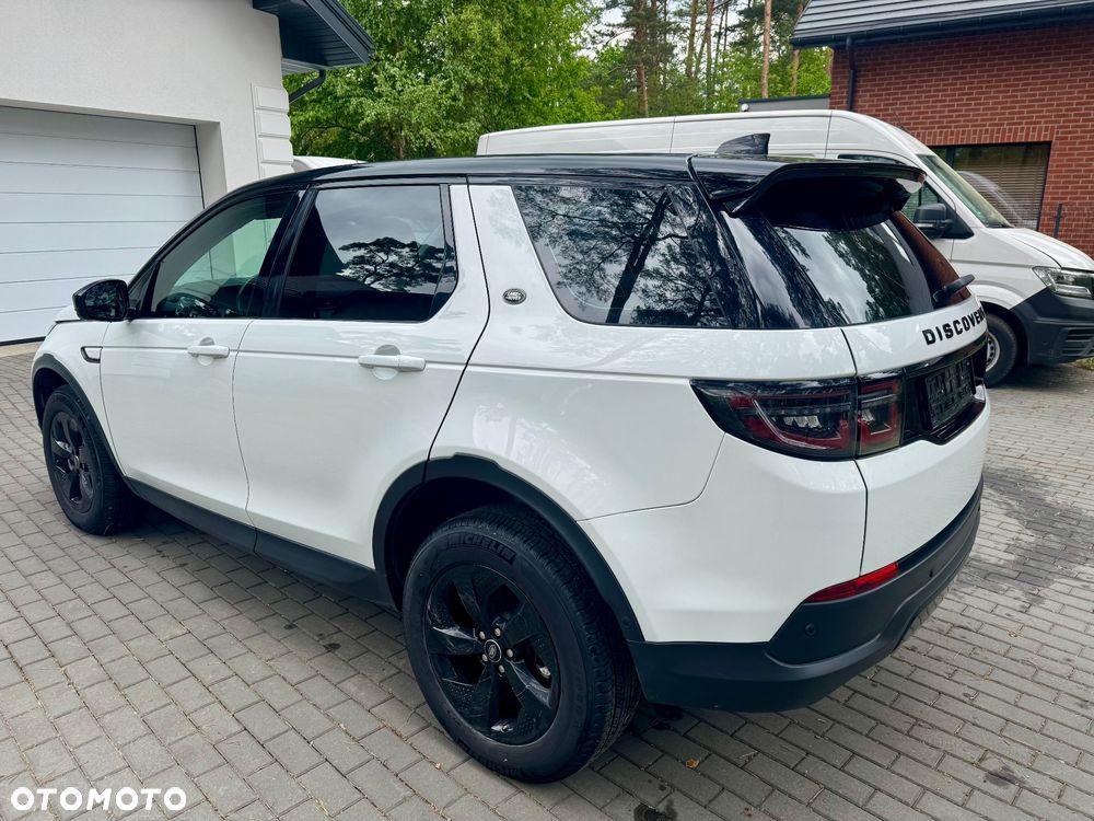 Land Rover Discovery Sport 2.0 D165 mHEV R-Dynamic SE - 4