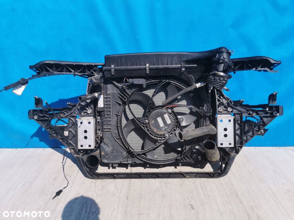 bmw x3 e83 lift 2.0 wzmocnienie pas chłodnice belka 06/10r - 2