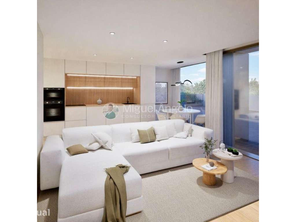 T2 2º andar, apartamento novo em Esmoriz - Atlantic Prime - a 2 km ... - Grande imagem: 2/29